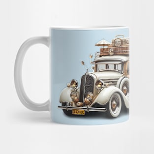 Classic car Mug